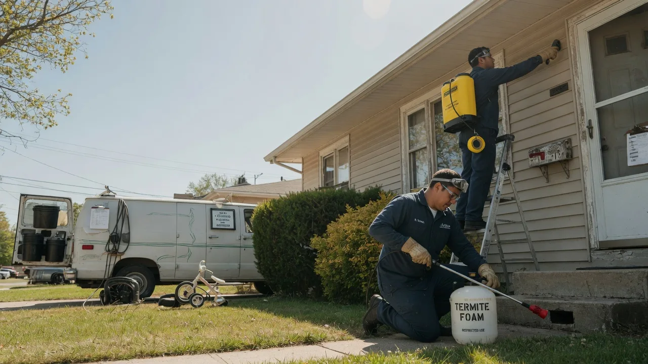 Pest Control in Shermans Dale, PA near me